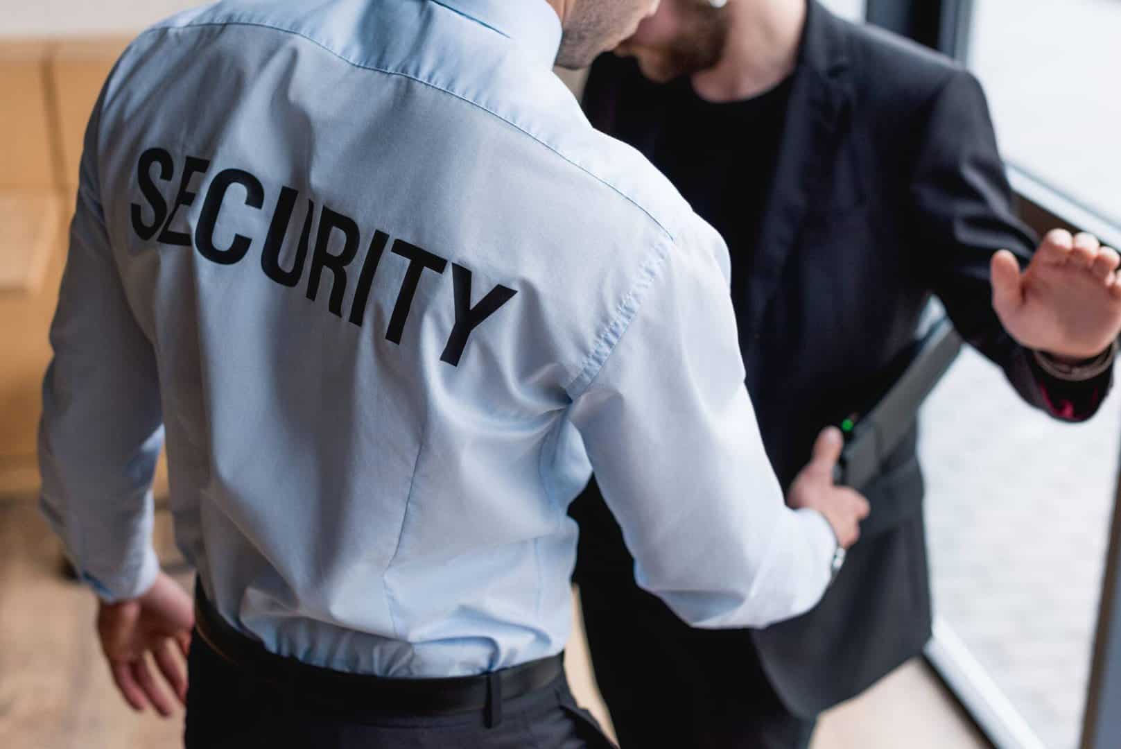 Can you Work in Security without an SIA Licence?