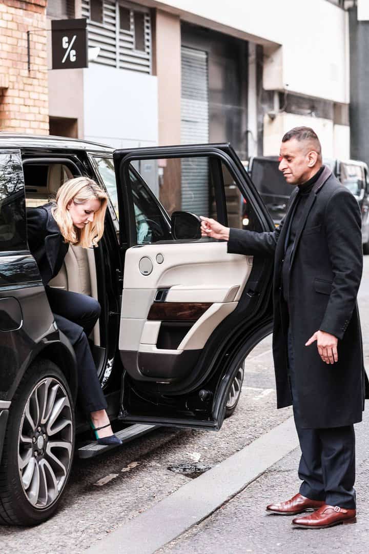 close protection services in London